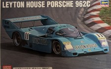 1:24 Hasegawa Leyton House Porsche 962 C Limited Edition.