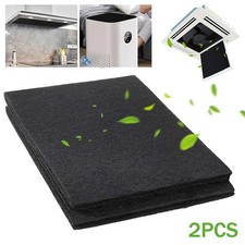 High Efficiency 1.2M x 21CM Activated Carbon Filter Sheet for Air Purifier Humid