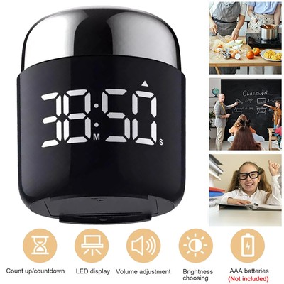 Digitaler Küchentimer Visueller Timer 60-Minuten Countdown Timer Kurzzeitwecker