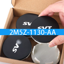 Set Of 4 For 2002-14 Svt Center Cap Cover Rim Emblem For 2.5in