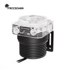 FREEZEMOD D5 PC Water Cooling Pump PWM RGB Metal Armor PU-GTD5