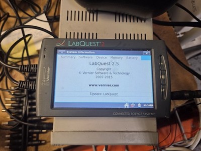 Vernier LabQuest 2 Data Logger and Interface ( No Adapter )
