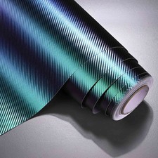 Yescom 50ft 100ft Carbon Fiber Vinyl Wrap Rolls Vehicle Motorcycle Diy Sticker Yescom 50ft 100ft Carbon Fiber Vinyl Wrap Rolls Vehicle Motorcycle Diy Sticker
