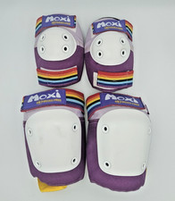 Moxi 187 KillerPads Lavender Knee Elbow Pads Rollerskate Rollerblade S/M Purple