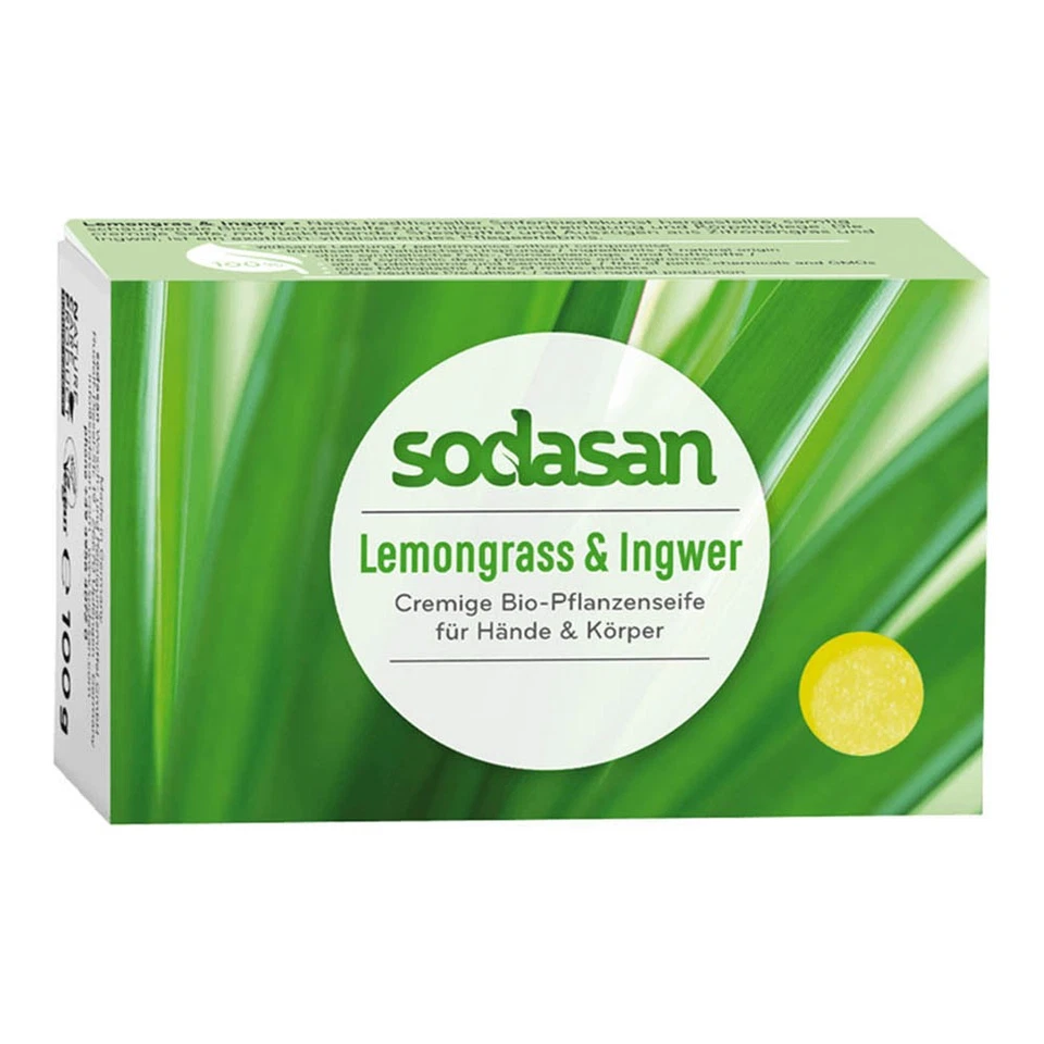 Cream - Lemongrass Seife 100g | SODASAN