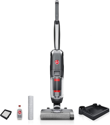 #ad #ad Hoover FH46020V Hard Floor Vacuum Cleaner Corded Wet or Dry Streamline New $103.99