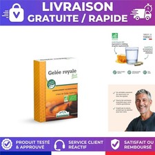 Gelée Royale Bio AB 30 Gélules Blanche Bresson Tonus Immunité