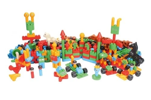 POLY-M Freispielset "First Blocks" | Dragon Toys - Bild 1 von 1
