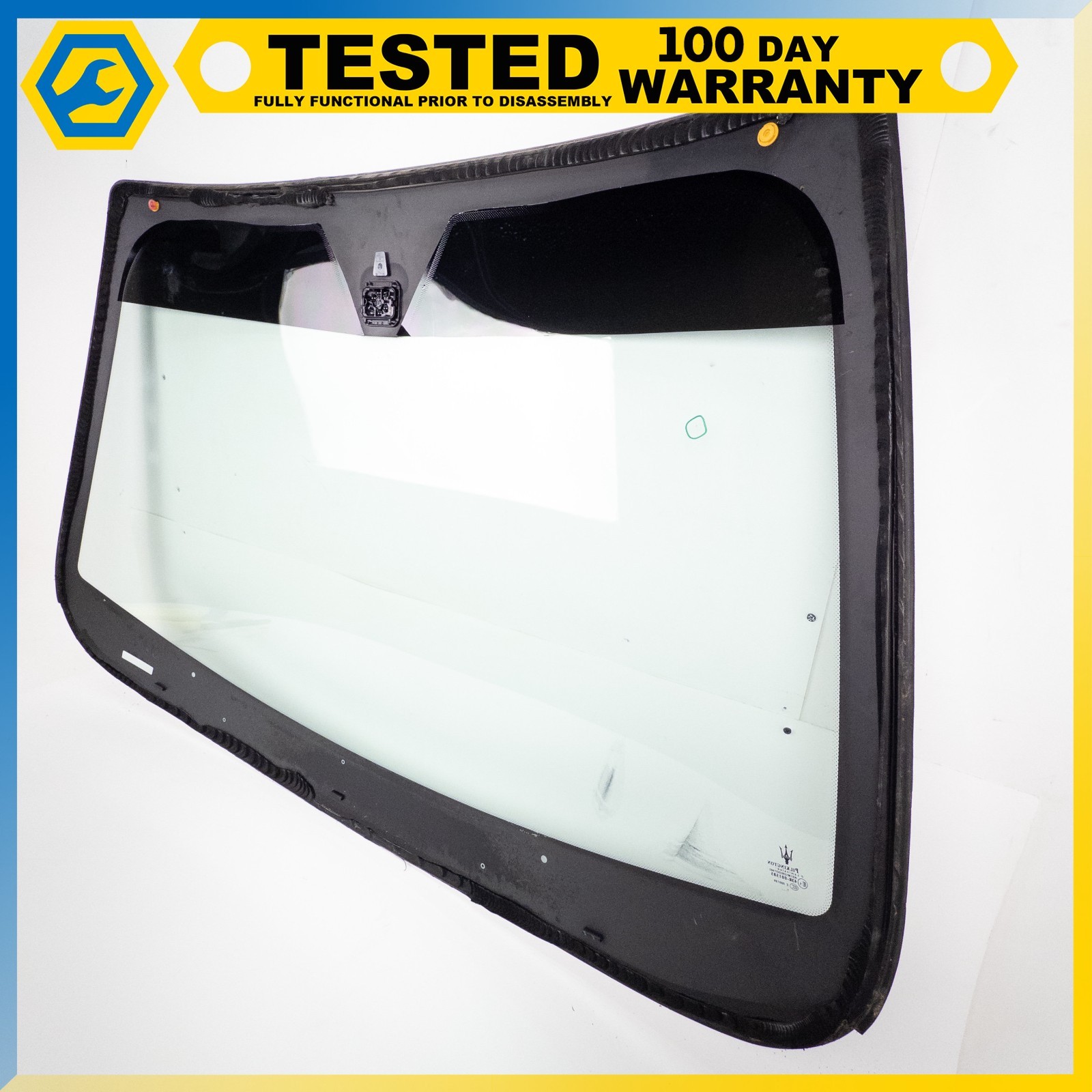 08-19 MASERATI GRANTURISMO GRANCABRIO FRONT WINDSHIELD WINDSCREEN GLASS OEM