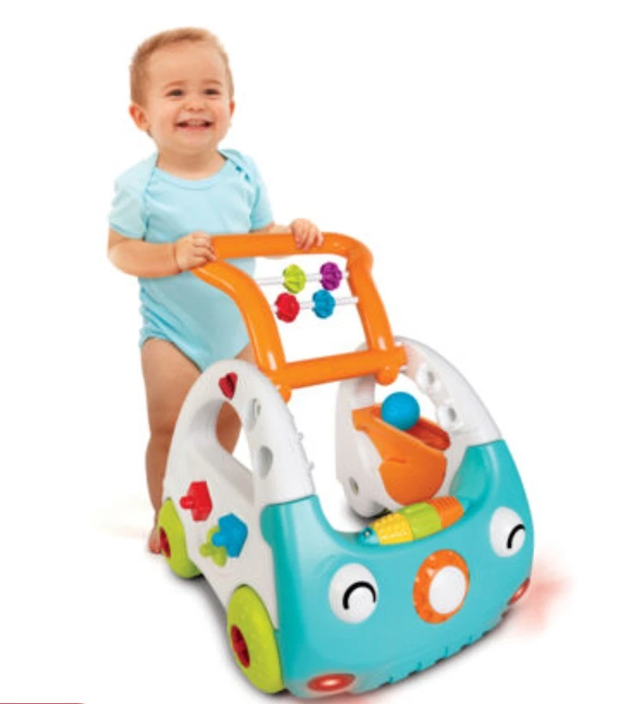 INFANTINO Grow with me Sensory 3-in-1 Walker Ages 6 to 36 months BOY or GIRL New