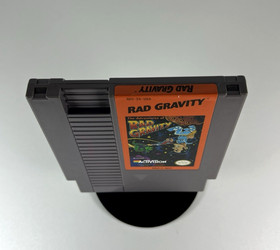 The Adventures of Rad Gravity for NES Nintendo Cartage + Sleeve Only Play Tested