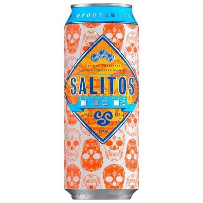 Salitos Ice 24x0.50l Ds. 5,2 % Vol. EINWEG Pfand