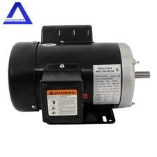 1 HP Farm Duty Single Phase Motor 1725RPM 115V/230V 56 Frame 13.6/6.8A CW/CCW