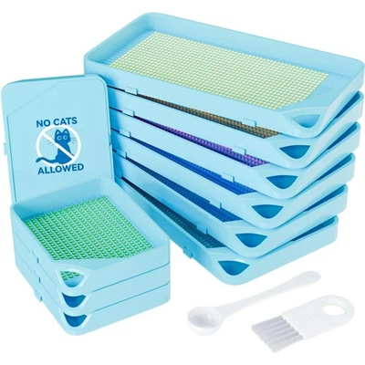 Interlocking Diamond Painting Schiffchen Set Blaufärbig Faltbar für Erwachsene - Bild 1 von 4