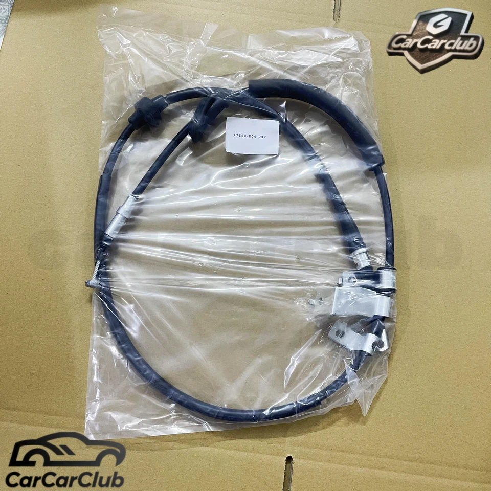 Rear Parking Brake Cable Fits For 94-98 Acura Integra 1992-2000 Honda Civic - Image 3 of 4