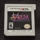 New ListingNintendo The Legend of Zelda: Majora's Mask 3D Nintendo 3DS E10+ NTSC-U/C