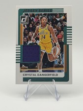 2025 Panini Donruss WNBA - Jersey Series Crystal Dangerfield #38 (MEM)