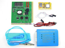 PC Motherboard and PSU Power Supply Tester Diagnostic Analyzer Starter Kit PCI