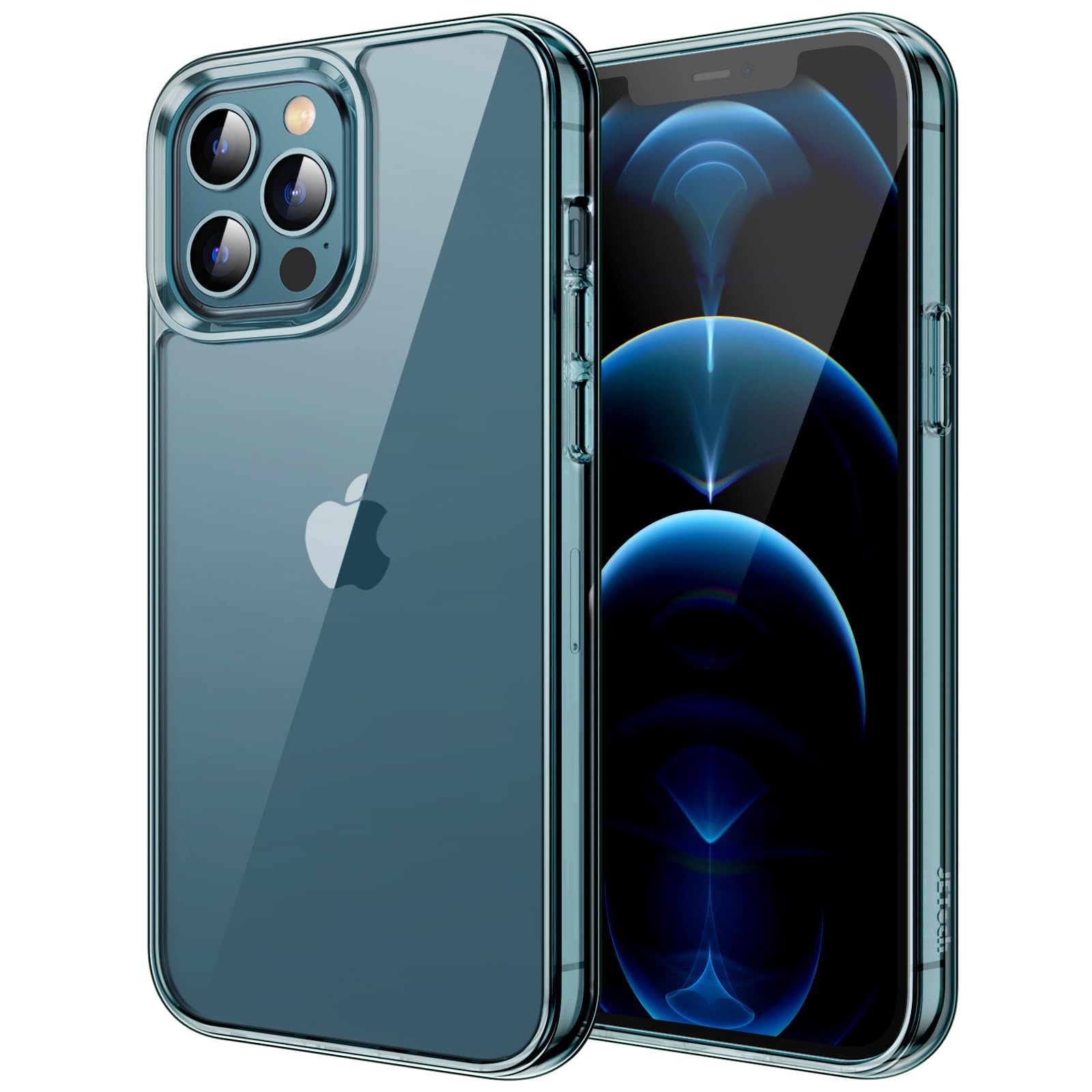 Coque iPhone 12 Pro Max cristal anti-jaunissement antichoc