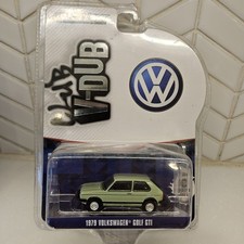 36070-D Club V-Dub Series 16 - 1979 VW Golf GTI Inari Silver 1:64 Greenlight