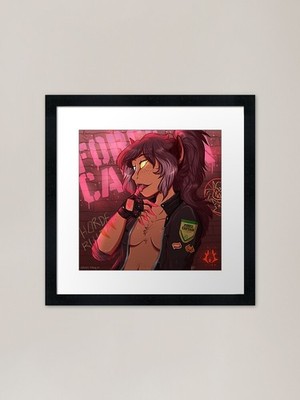 Force Captain Catra gerahmter Kunstdruck gerahmtes Wandbild Poster Leinwanddruck Bild