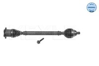 Meyle 100 498 0773 Achswelle Vorne R 760Mm Passt Zu: Audi A3 Seat Leon, Leon Sc,