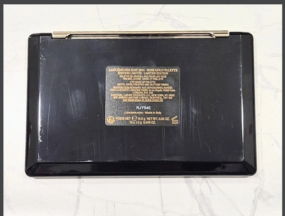 Paleta LANCOME Tamaño Completo Vacaciones 2024 Oro Rosa Edición Limitada NUEVA Foto 3 de 4