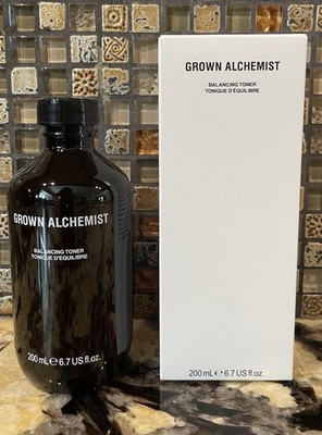 GROWN ALCHEMIST  BALANCING TONER 6.7 OZ Full Size New in Box