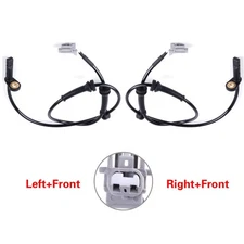2 Pcs Front ABS Wheel Speed Sensor Assembly for 2008-2013 Nissan Rogue