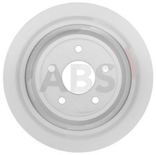 2x New Brake Disc for FORD:FUSION V Saloon,MONDEO V Saloon,MONDEO V Turnier