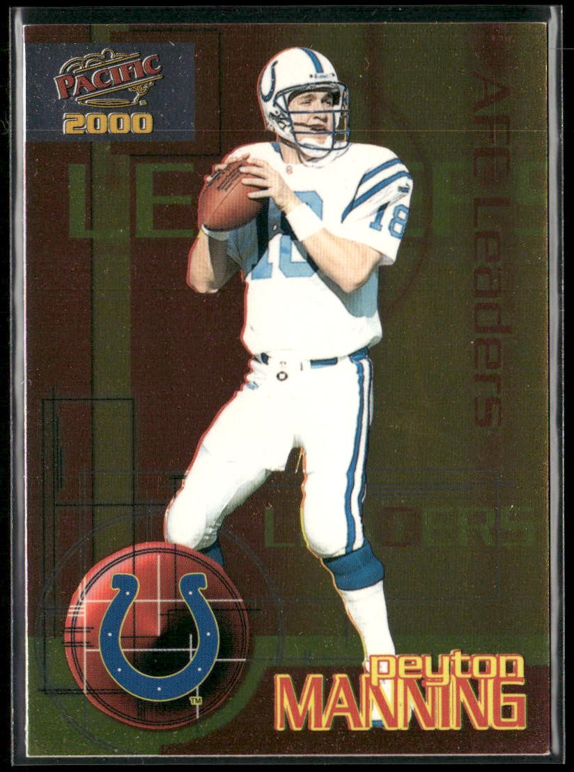 2000 Pacific #5 Peyton Manning AFC Leaders