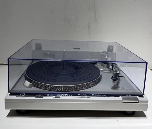 Professionally Serviced Technics SL-B5 Multi-Play Stacking Turntable