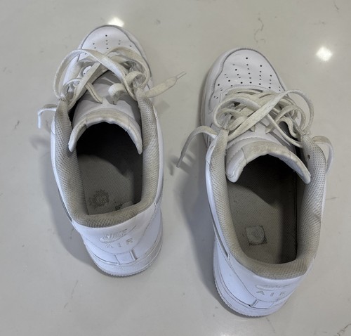 Size 10.5 - Nike Air Force 1 Low '07 White - Picture 7 of 10
