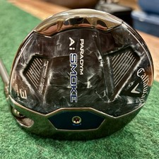 Callaway Paradym Ai Smoke MAX D 3-Wood - Mint Condition - Adjustable Loft/Lie