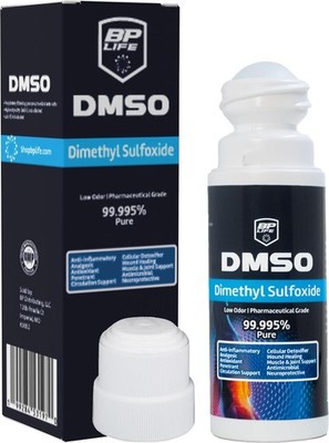 DMSO 3oz Pharma Grade Non-Diluted Low Odor Dimethyl Sulfoxide by BP Life