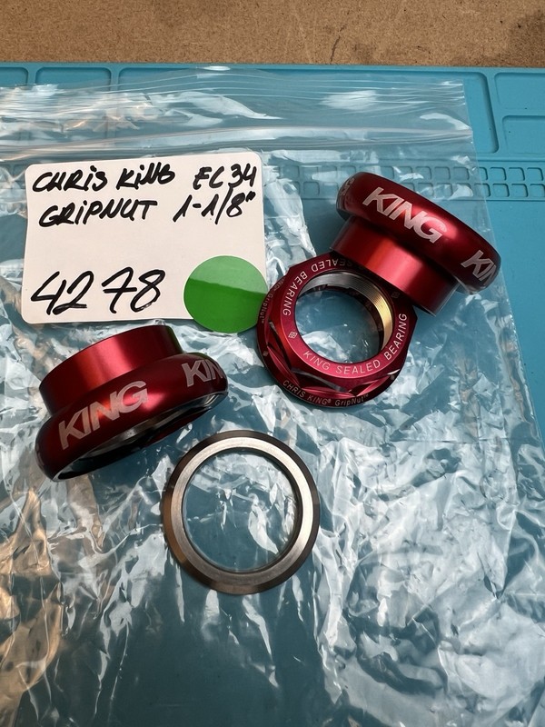 Chris King 1-1/8 Bicycle Headset Sku4278