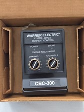 Warner Electric CBC-300 Clutch Brake Torque Control CBC300 Adjustment Module