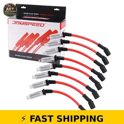 JDMSPEED Spark Plug Ignition Wire for 2000-2009 Chevy GMC V8