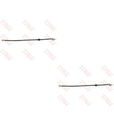 2x TRW Bremsschlauch Vorderachse links rechts unten für Opel Movano Kasten F9 U9