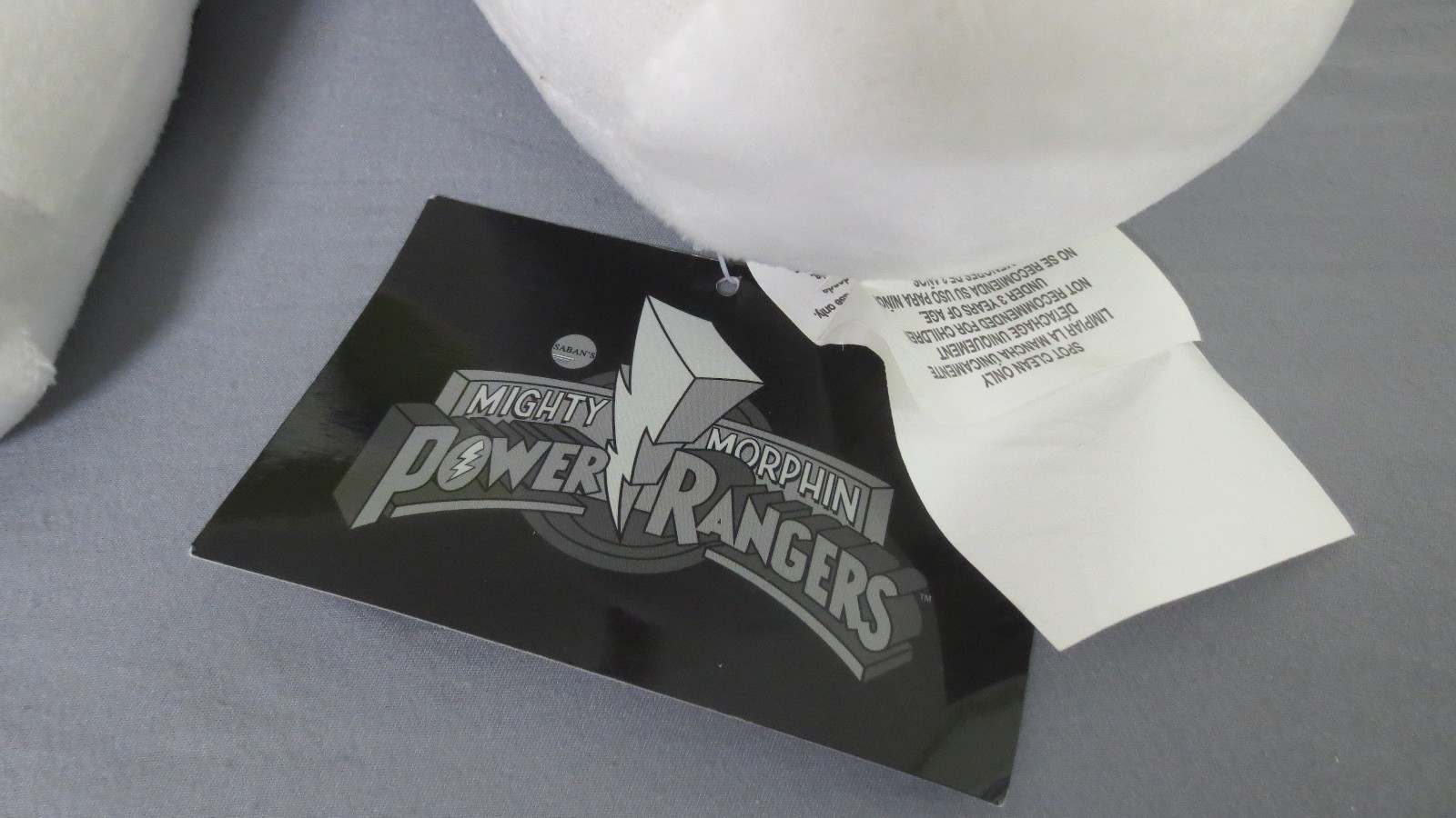 Power Ranger Pillow Mighty Morphin Power Rangers Big Head Plush Pillow Black Rangers Appox ...
