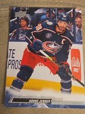 Boone Jenner 51 2022-23 Upper Deck Columbus Blue Jackets Card