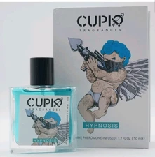 Cupid Fragrances Hypnosis Eau de Parfum for Men 1.7 oz Pheromone Infused Cologne