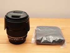 Olympus OM System M.Zuiko Digital ED 12-45mm f/4 Pro Lens