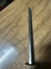 Vintage Knife Sharpening Honing Rod Steel – Wood Handle – Made in Japan — photo 7