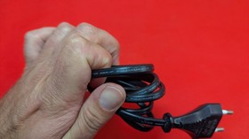 ORIGINAL SEGA DREAMCAST EUR CONSOLE POWER CABLE 🌟