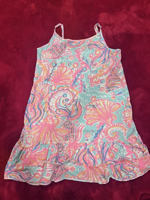 Lilly Pulitzer Girls Dress XL (12-14) 