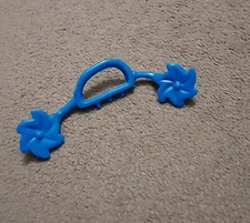 TMNT Break Fightin Raphael blue Accessory Weapon wacky Action Ninja Turtle raph