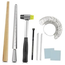 Ring Sizer Mandrel Ring Making Tool Ring Shaper Tool Fix Bent Rings Metal Size