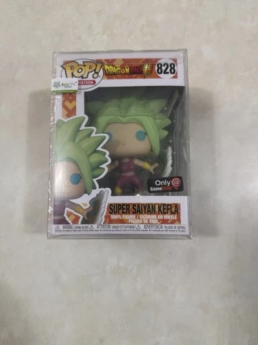 Funko Pop! Vinyl: Dragon Ball - Super Saiyan Kefla - GameStop (Exclusive) #828