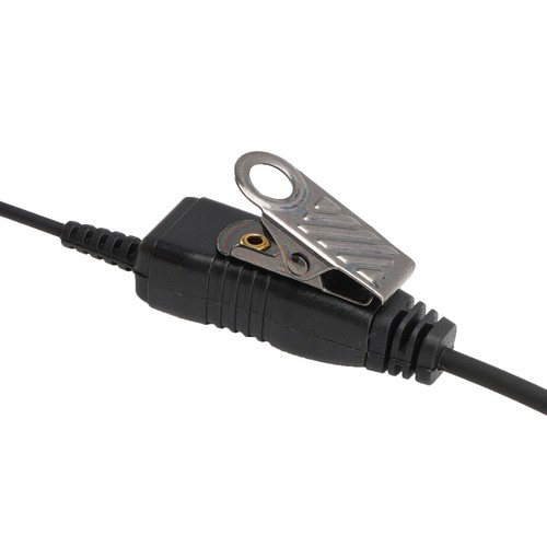 M-018 Small PTT-B6 Curve Hook Earhook Headset Fit GP300 CP100 SP50+ PRO3150 P110 - Photo 7/12